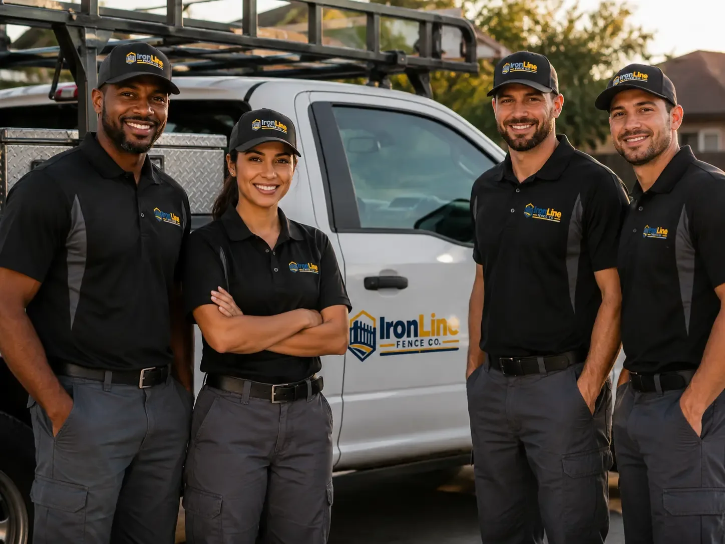 Metal Fence Installation company in Sunbury, NC